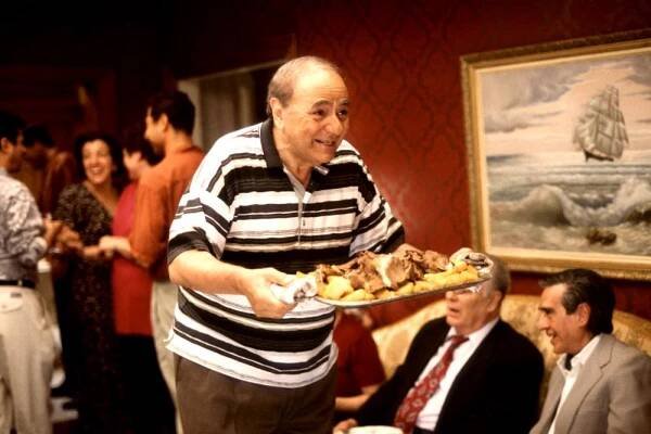 MY BIG FAT GREEK WEDDING, Michael Constantine, 2002, (c) IFC Films