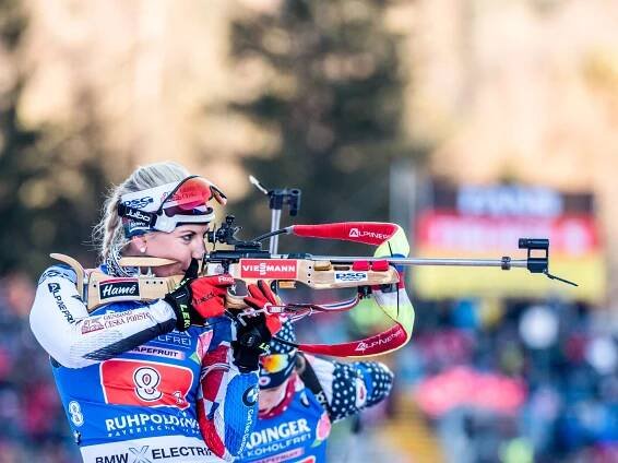 SP Ruhpolding 2020, štafeta žen - Biatlon