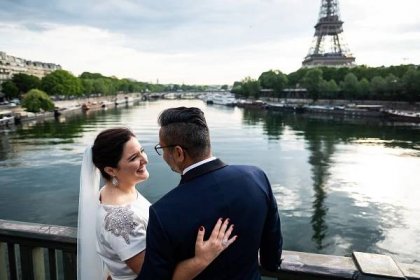 Paris in Love - Huwelijksfotograaf Belgie - Wedding Photographer in Belgium | Photograph de mariage Bruxelles