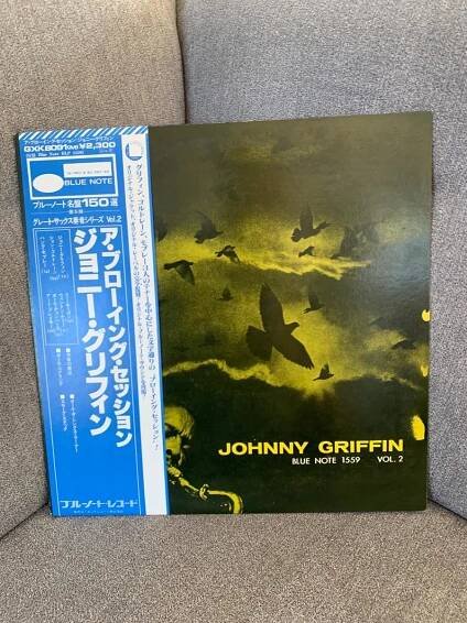 LP JOHNNY GRIFFIN - A BLOWING SESSION JAPAN REISSUE
