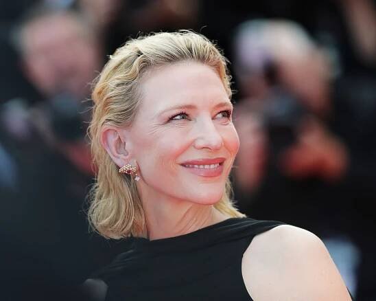 Cate Blanchett Rewears Iconic LBD That Plunges All the Way Down to Her Midriff 3 Years Later
