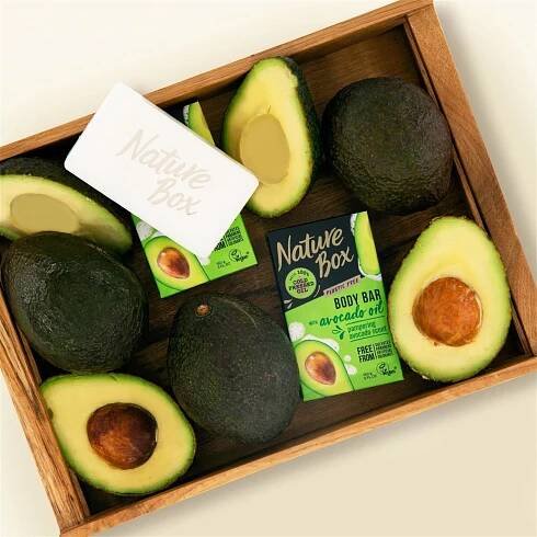 Nature Box Avocado Caring Body bar 100g, EXP. 09/23 | Aukro