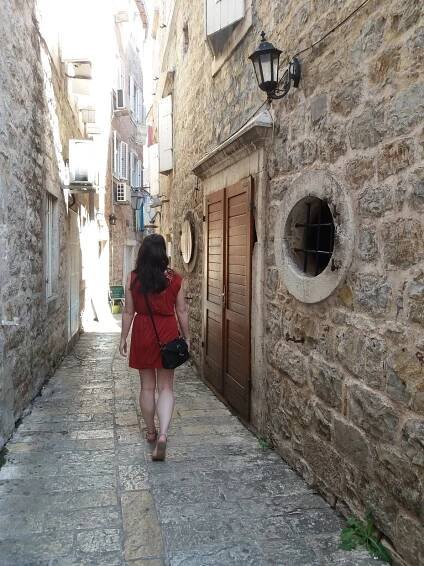 Budva Old Town Montenegro