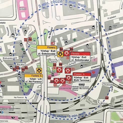 Praha Florenc Bus Station - Practical guide, facilities & history (2025) – View from Prague