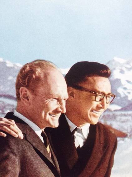::: Heinrich Harrer ::: Portrait