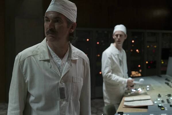 Černobyl - 1:23:45 (E01) (2019)