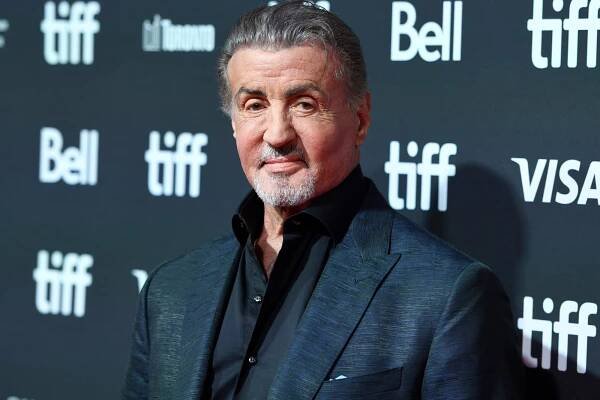 Sylvester Stallone attends Netflix's 