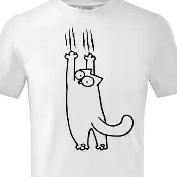 Tričko Kočky | Dětské tričko Simon's cat