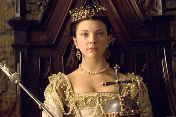 Tudorovci - Matová situace - Z filmu - Natalie Dormer