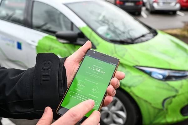 App für die E-Ladesäule