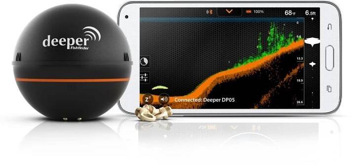 Deeper Fishfinder Pro