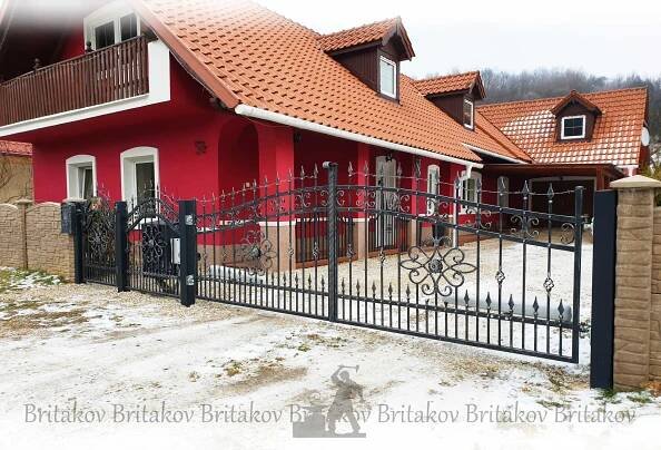 Brány, bránky, ploty - Exteriér - www.britakov.sk