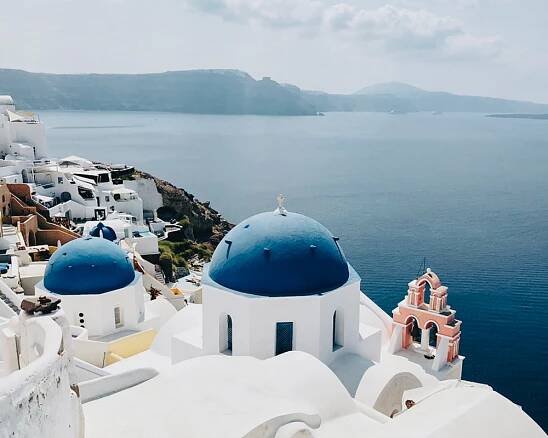 Malý průvodce Santorini