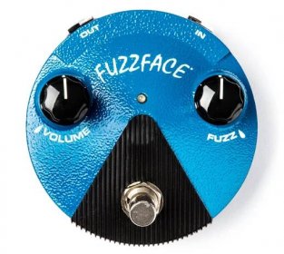 DUNLOP FFM1 Mini Fuzz Face Silicon