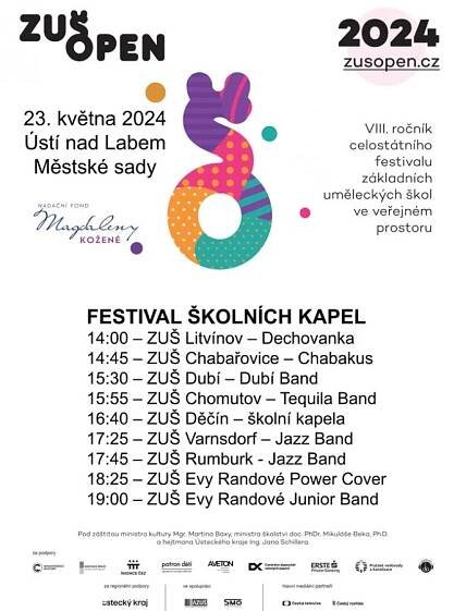 CHABAKUS na ZUŠ OPEN