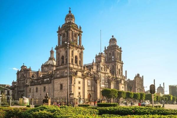 metropolitní katedrála - ciudad de méxico central mexico - stock snímky, obrázky a fotky