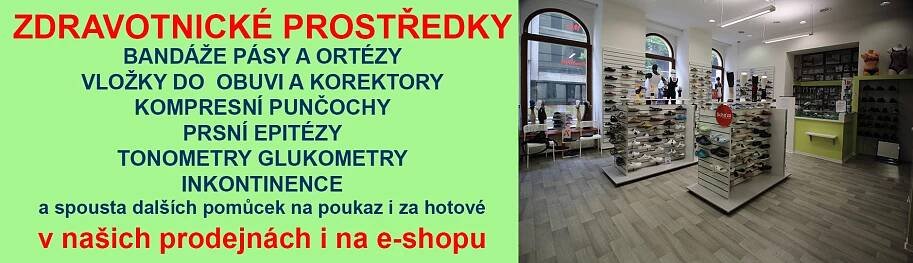on-line prodej zdravotních potřeb - Zdravotní potřeby a zdravé obouvání