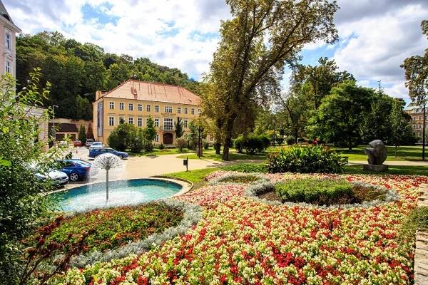Lázeňský dům BEETHOVEN *** – Wellness Tour