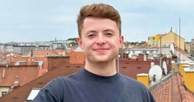 Pracuji 12 hodin denně, protože věřím, že jen tvrdá práce vede k úspěchu, říká 22letý podnikatel Vojtěch Hlavenka