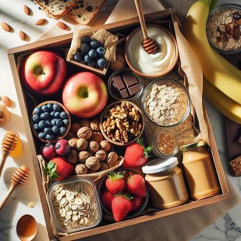 Zdrave snacky: 10 rychlých fitness svačinek do krabičky 2