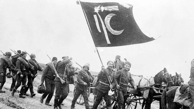 Habsburská politika na Balkáně. Balkánské války 1912-13