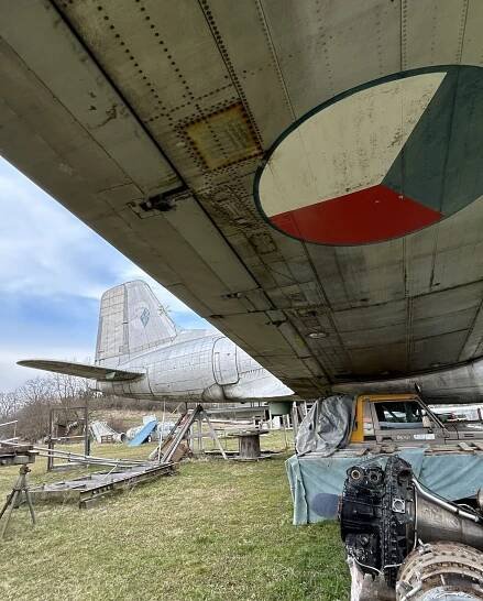 Iljušin Il-14 | Urbex fans - sociální síť pro fanoušky Urbexu