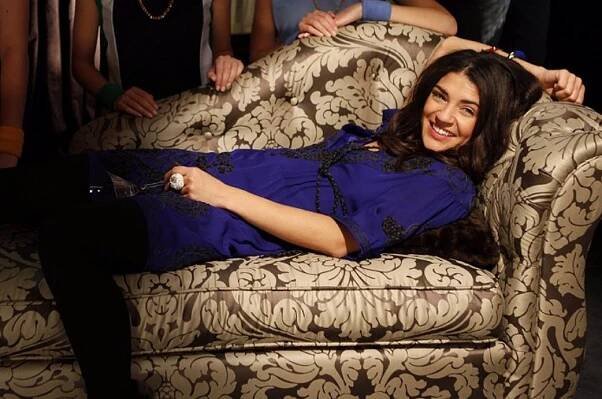 Jessica Szohr ze seriálu Super drbna je těhotná.