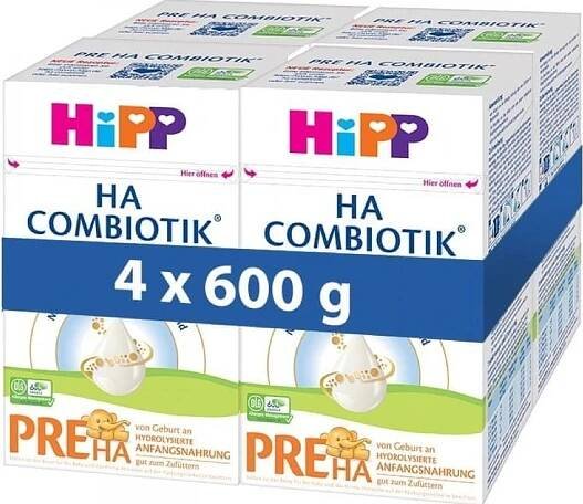 HiPP 1 HA Combiotik 4 x 600g
