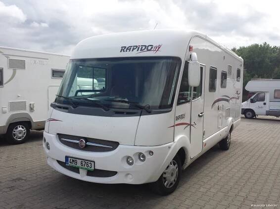Rapido 966dF | Karavany Liberec