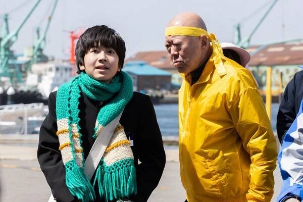 Taiki Tazawa, Naomasa Musaka - Oišii kjúšoku: Road to Ikameši - Z filmu
