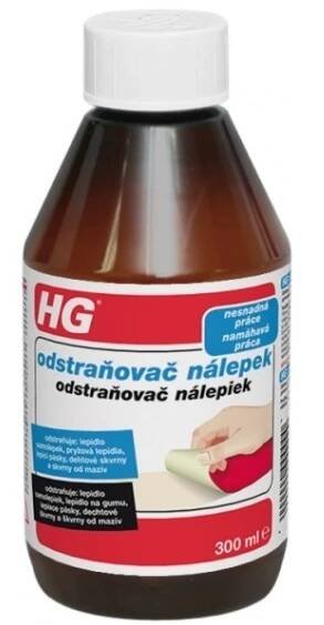 HG odstraňovač nálepek