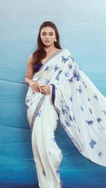 Wamiqa Gabbi and her love for sarees