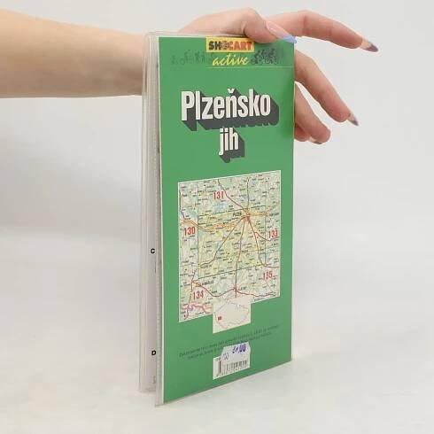Plzeňsko-jih. Velká cykloturistická mapa - kolektiv - knihobot.cz