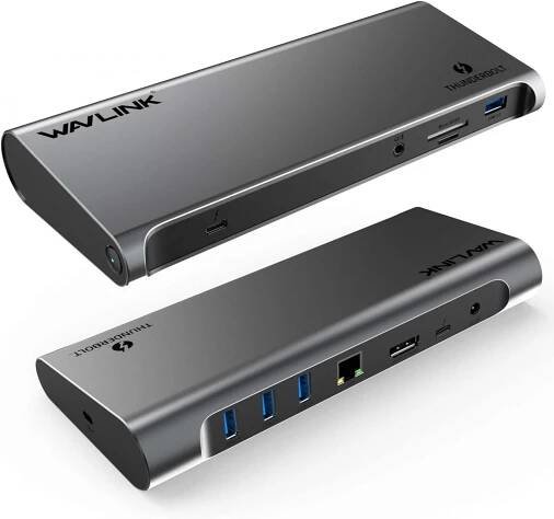 WAVLINK Thunderbolt 3 Dock Vergleich