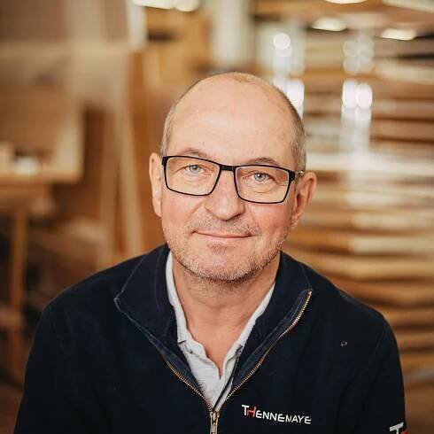 Mitarbeiter der Tischlerei Thennemayer