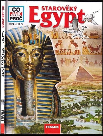 Starověký Egypt - Dieter Kurth (2005, Fraus)