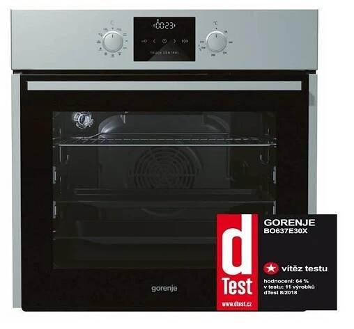 Trouba Gorenje Essential BO637E30X nerez