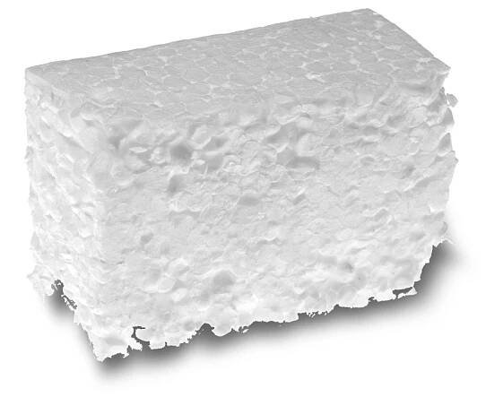 Block of Styrofoam