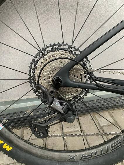 Testovací kolo - CANNONDALE - SCALPEL HT Carbon 3 černá, velikost L (1)