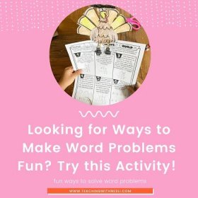 Try this Fun Word Problem Activity if You're Looking for Ways to Make Word Problems Fun and Exciting! - Teaching with Nesli