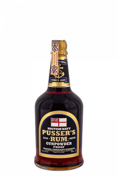 Pusser's Gunpowder Proof Rum - Alkoholonline.sk