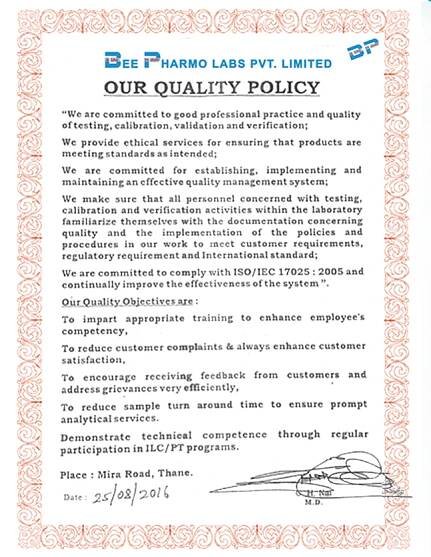 Food testing laboratory Near Me | NABL Accredited Labs in Mumbai