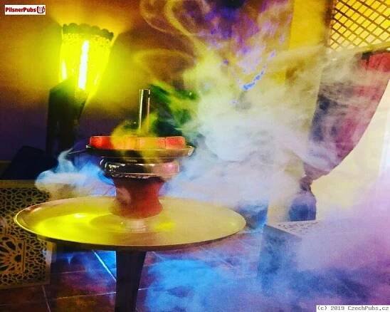 La Kasbah Arabian Lounge & Mocktails | praha | Kavárny | Praha 5 | CzechPubs.cz