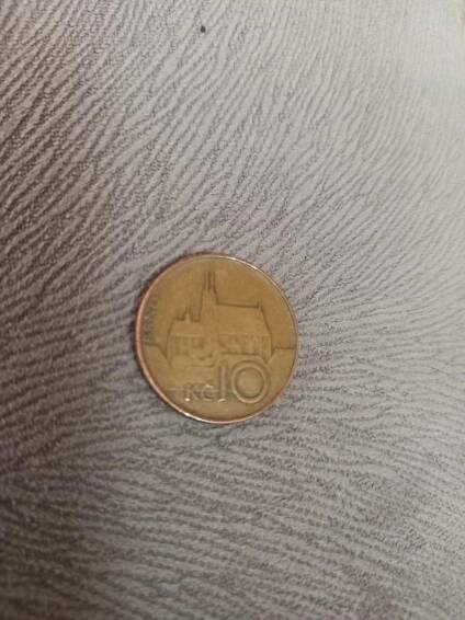 10 Koruna 1993, tzv. malé Kč