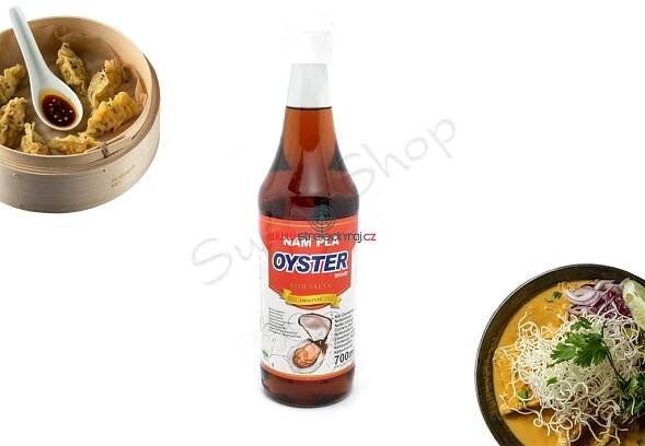 Sos rybny 700ml OYSTER | streleckyraj.cz