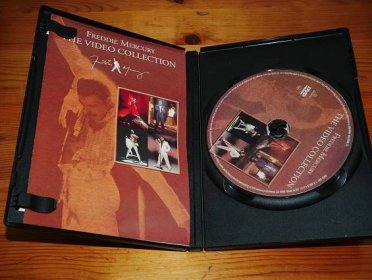 FREDDIE MERCURY THE VIDEO COLLECTION - DVD KONCERT - Film