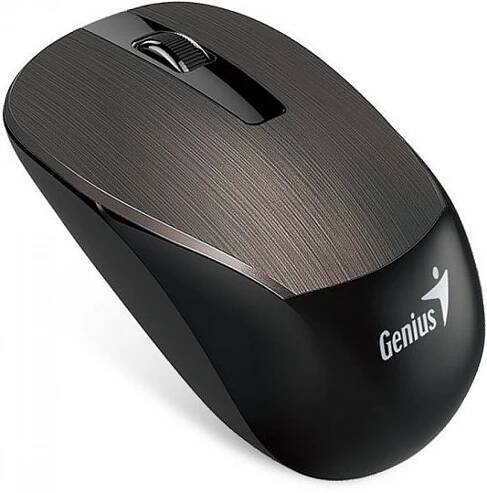 myš GENIUS NX-7015,USB Chocolate, Blue eye II
