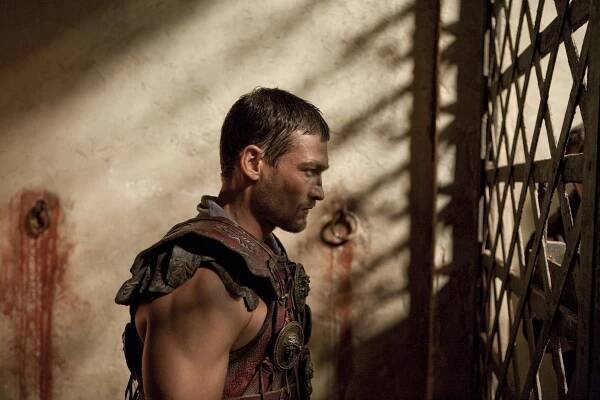 Spartakus - Sláva a zoufalství - Z filmu - Andy Whitfield