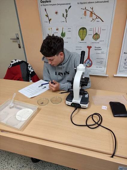 Základní škola Kaplice, Školní 226 - Biologická olympiáda