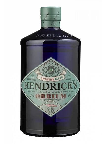 Hendricks Orbium 43,4% 0,7l gin